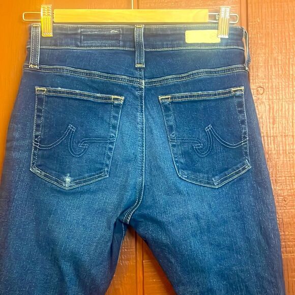 AG Adriano Goldschmied aged denim jeans Size 27R - Picture 6 of 8